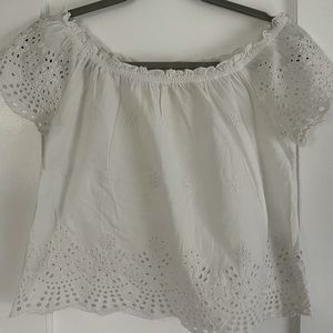 Hollister Off The Shoulder Tee